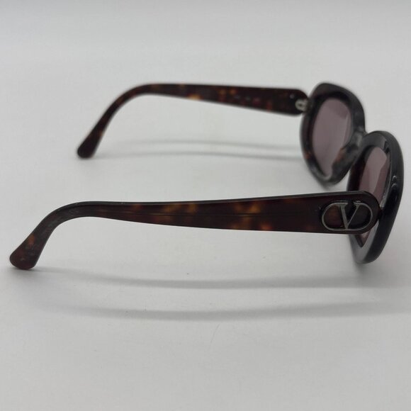 Valentino V701 125 140 Sunglasses Frames Black Tortoise Shell READ - Picture 4 of 8